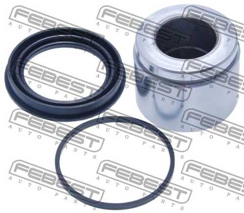 FEBEST 2076CARFKIT Поршень тормозного суппорта пер.! комплект Jeep Cherokee 90-05, Chrysler Voyager 00-08