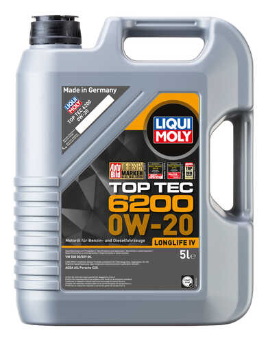 LIQUIMOLY 20789 Масло моторное! синт. acea C5,VW 508 00/509 00,Porsche C20