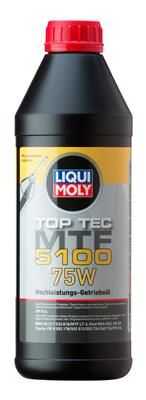LIQUIMOLY 20842 LiquiMoly Top Tec MTF 5100 75W (1L) масло трансмиссионное! минер. для МКПП и DSG, S-Tronic API GL-4