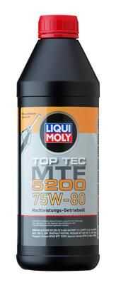 LIQUIMOLY 20845 LiquiMoly 75W80 Liqui Moly Top Tec MTF 5200 (1L) масло трансмис.! полусинт. API GL4