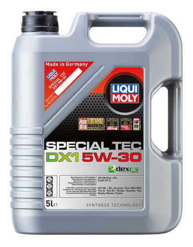 LIQUIMOLY 20969 LiquiMoly 5W30 Special Tec DX1 (5L) масло моторное синт. API SN/RC, ILSAC GF-5, Ford WSS-M2C 946-A