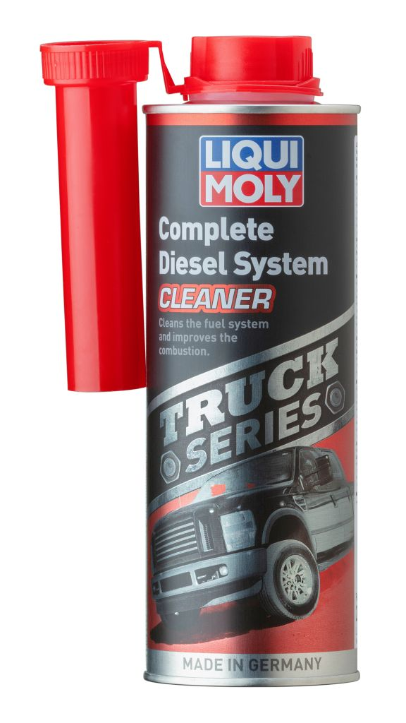 LIQUIMOLY 20996 Очиститель топливной системы дизельных двигателей 500мл (внедорожник) Truck Series LIQUI MOLY