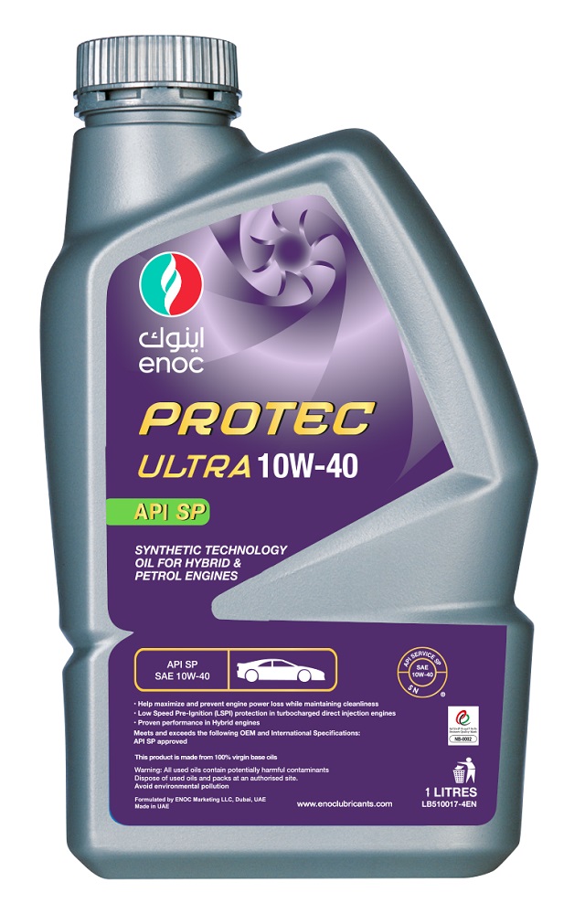 ENOC 210017206 PROTEC ULTRA 10W-40 1L