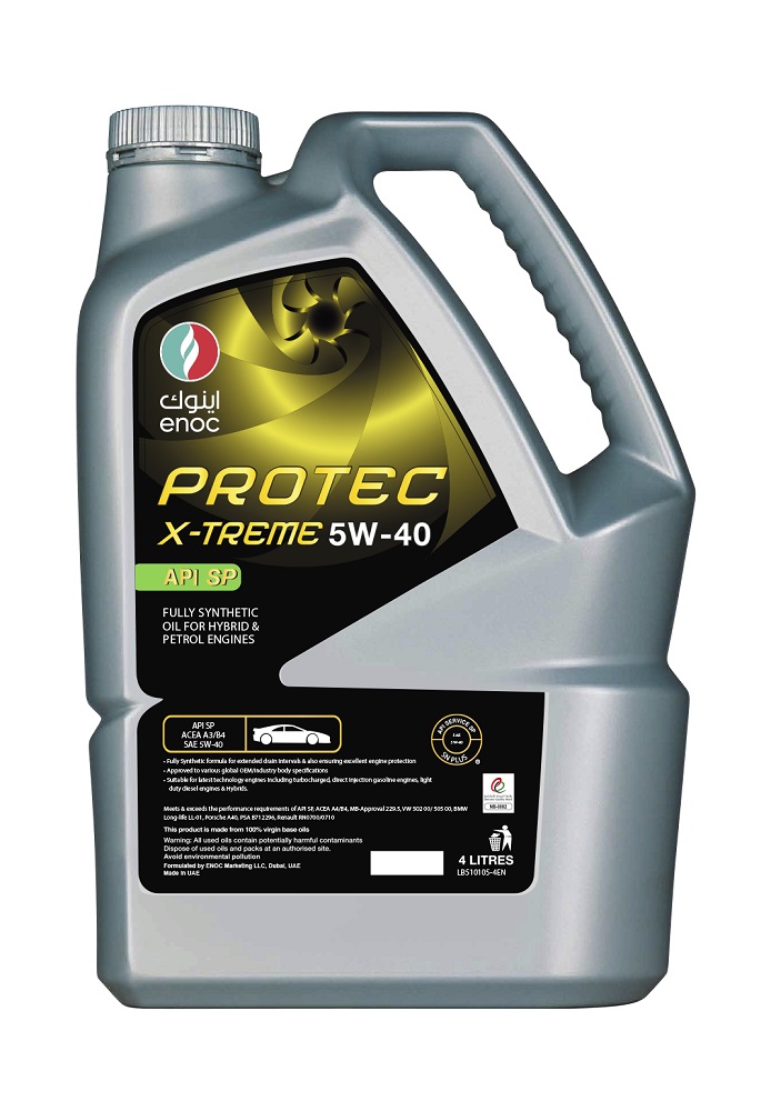 ENOC 210105202 ENOC PROTEC X-TREME 5W-40 4L