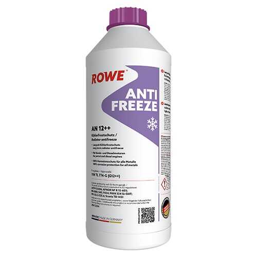 ROWE 21033-0015-99 Охлаждающая жидкость HIGHTEC ANTIFREEZE AN G12 (1.5л)