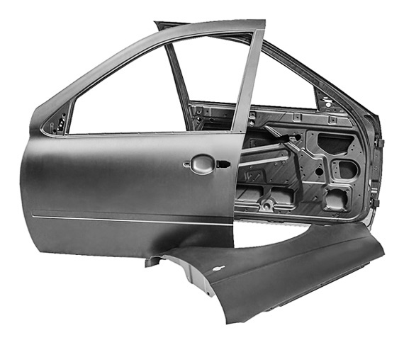 LADA 21100610001400 Дверь ВАЗ 2110,2170 PRIORA передняя правая автоВАЗ