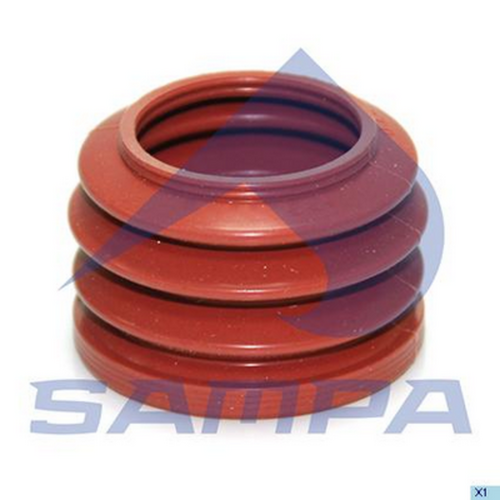 SAMPA 211.280 Ремкомплект диск. тормоза! 2 заглушки, 2 упл. кольца, 2 пыльника смазкаbpw TSB3709