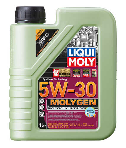 LIQUIMOLY 21224 LiquiMoly 5W30 Molygen New Generation DPF (1L) масло мотор.! синт. api SN,ACEA C2/C3, BMW Longlife-04