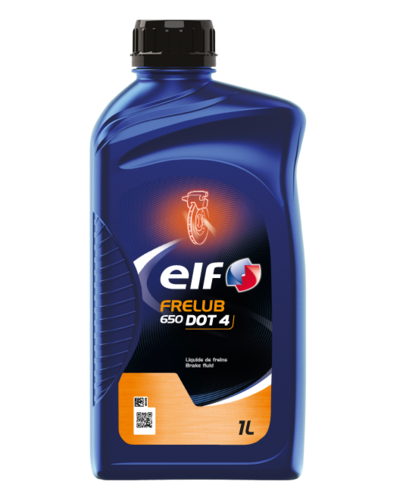 ELF 213996 FRELUB 650 жидкость тормозная! 0.5L, DOT4