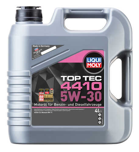 LIQUIMOLY 21403 LiquiMoly нс-синт. мот. масло Top Tec 4410 5W-30 C3 (4л)