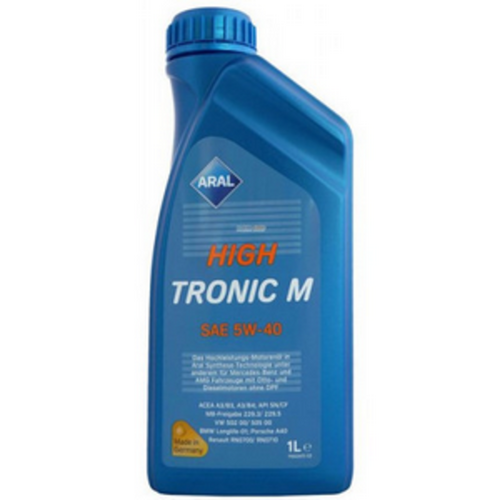 ARAL 21407 Масло HIGH TRONIC M 5W-40 (SYNT) 1Л