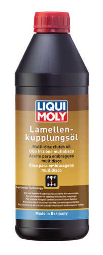 LIQUIMOLY 21419 LiquiMoly нс-синт. тр. масло Lamellenkupplungsol (1л);Масло трансмиссионное Lamellen-kupplungsol Haldex 1л.