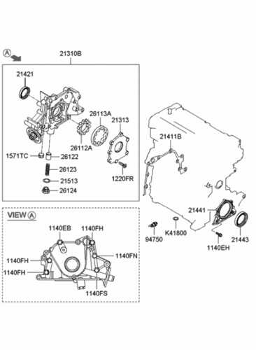 HYUNDAIKIA 21421-26600 Уплотняющее кольцо, коленчатый вал