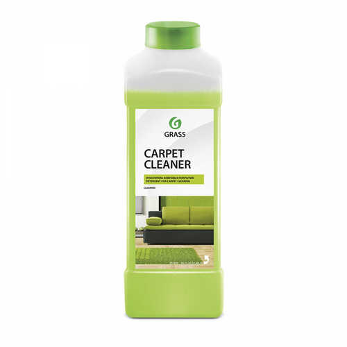 GRASS 215100 Очиститель ковровых покрытий! 'Carpet Cleaner' (канистра 1л)