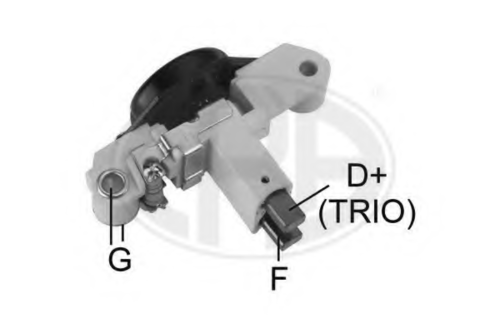 ERA 215286 Реле-регулятор! Bosch 14.6V 14mm Peugeot 306/406/605 1.0-2.0 91>