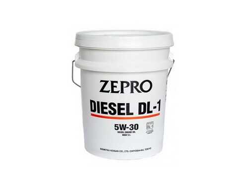 IDEMITSU 2156020 Моторное масло zepro diesel dl-1 5w-30 (Полусинтетическое, 20л)