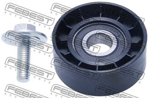 FEBEST 2187-FOCII Ролик натяжной! Peugeot 206/307, Citroen C3 1.4HDi 02>