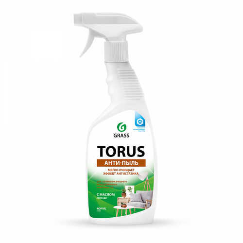 GRASS 219600 Очиститель-полироль для мебели! 'Torus' (флакон 600 мл)