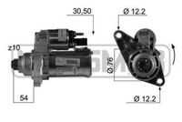 ERA 220446 Стартер! 1.1kW 10T Audi A3, VW Golf/Polo, Skoda Octavia 1.4-1.6 03>