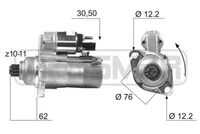 ERA 220450 Стартер! 12V 2.0KW 10,11T восстановленныйaudi A3,VW Touran Crafter/Golf 1.9-2.0 TDI 04-08