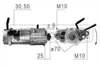 ERA 220653 Стартер! 2.0Kw Land Rover Discovery/Range Rover Sport 2.7 TD 04-13