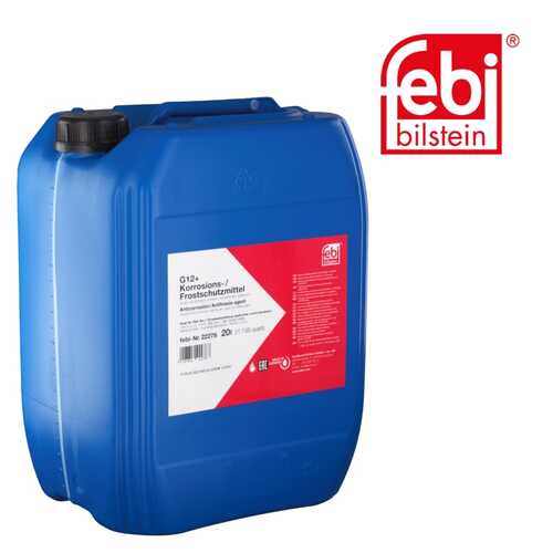 FEBI 22276 F антифриз! фиолетовый 20L концентрат 1:1 -40°C G12plus смешивается с красным или синим