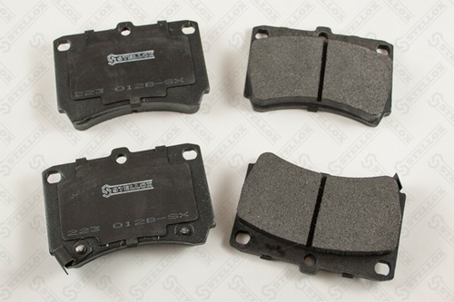 STELLOX 223012BSX 223 012B-SX колодки дисковые п.! KIA Rio 00-05, Mazda 121 1.3 90-96/323 1.3-1.8/1.7D 89-98