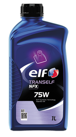ELF 223519 TRANS NFX SAE 75W (1L) масло трансмиссионное! API GL-4, аналог Tranself NFJ/ NFP 75W-80