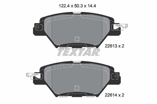 TEXTAR 2261301 PC Pads