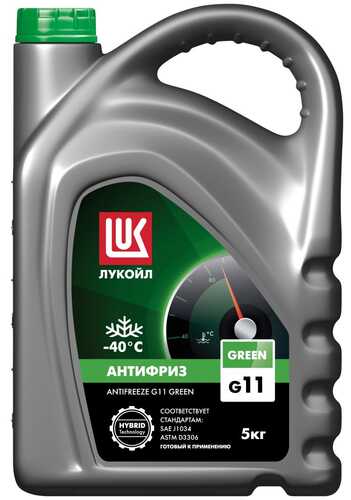 LUK 227386 OIL G11 (5L) антифриз! G11 зеленый 5л