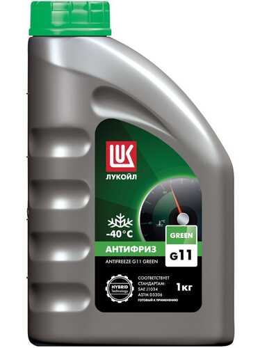 LUKOIL 227387 G11 (1L) антифриз! G11 зеленый 1л;Антифриз G11 (1л)