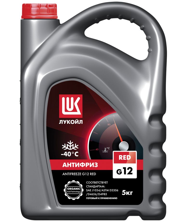 LUK 227391 OIL G12 (5L) антифриз! G12 красный 5л