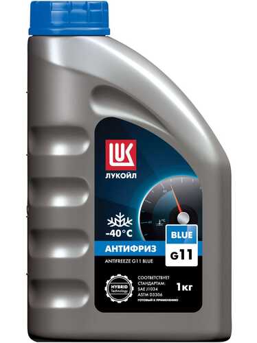 LUKOIL 227397 Антифриз G11 (1л)