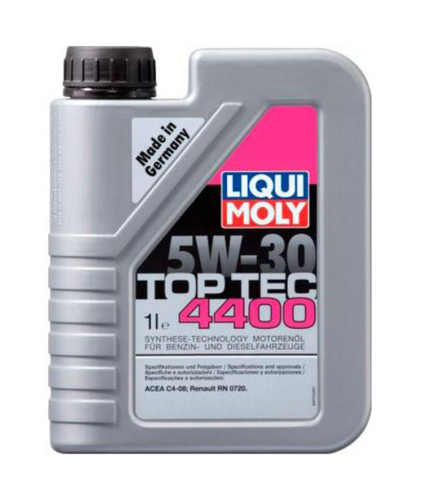 LIQUIMOLY 2319 LiquiMoly 5W30 Top Tec 4400 (1L) масло мотор.! синт C4-08 / Renault RN 0720