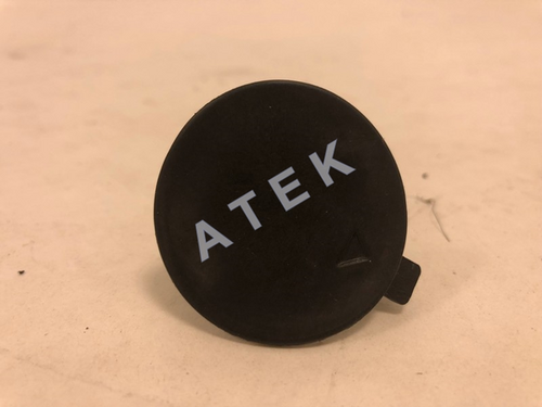 ATEK 23201057 RP-01260 заглушка буксировочного отверстия переднего бампера (10102032/070818/0008148, китай)