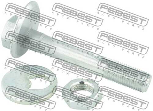 FEBEST 2329-005-KIT Болт с эксцентриком+шайба+гайка! VW Transporter 90-03