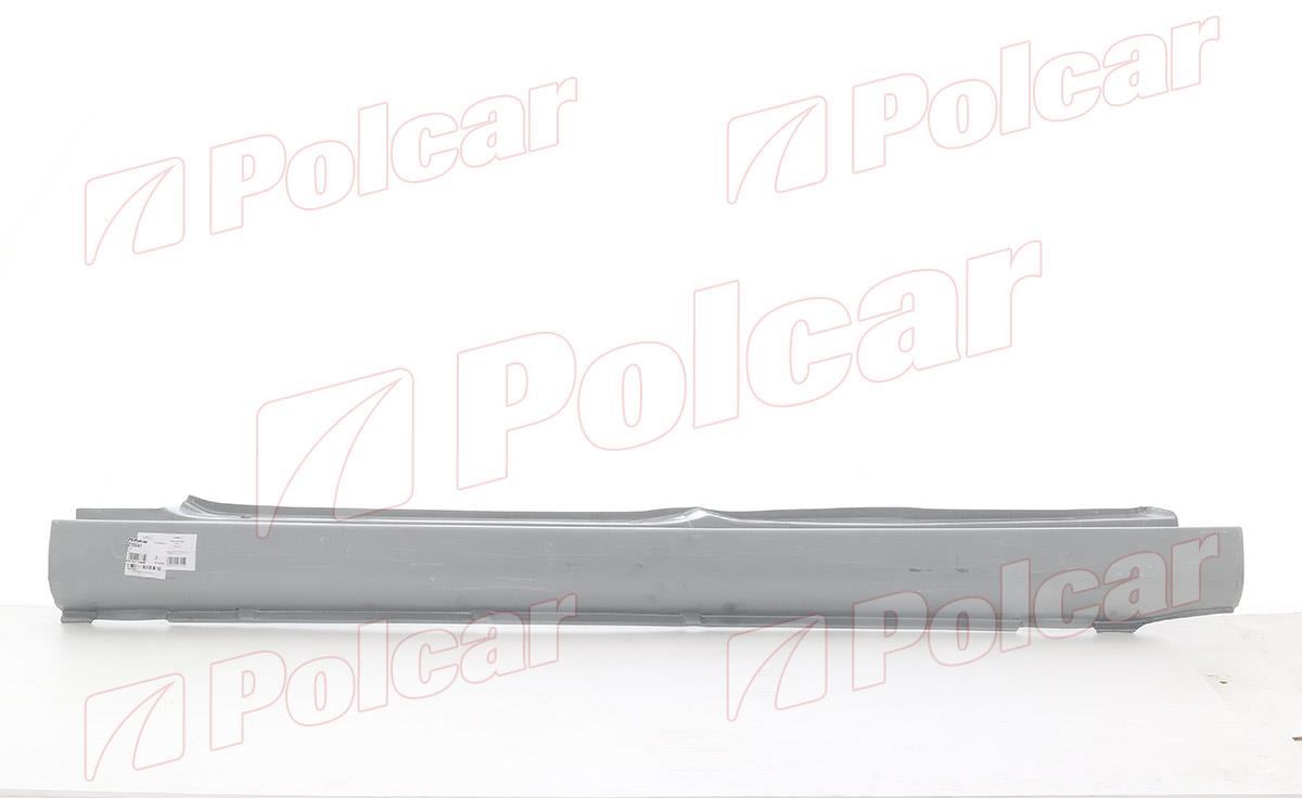 POLCAR 235041 CITROEN BERLINGO (MF) 07.96 - 10.02 :ПОРОГ левый