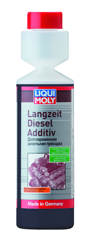 LIQUIMOLY 2355 LIQUI MOLY DIESEL ADDITIV (0.25L) комплексная многофункциональная присадка к дизельному топливу!;Долговременная дизельная присадка