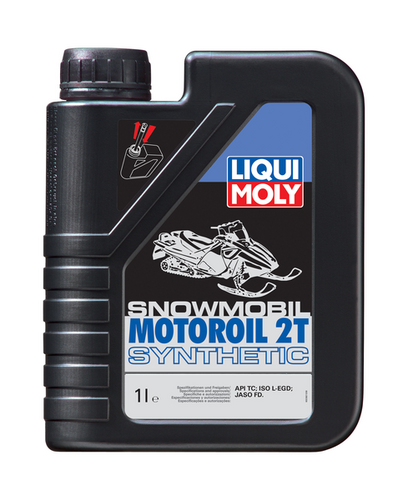 LIQUIMOLY 2382 LiquiMoly Snowmobil Motoroil 2T Synthetic TC (1L) синт. масло моторн.! для снегох. API-TC,JASO FC