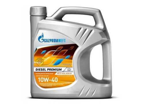GAZPROMNEFT 2389900042 Масло моторное Diesel Premium 10W40 20л (п/синт) API CI-4/SL