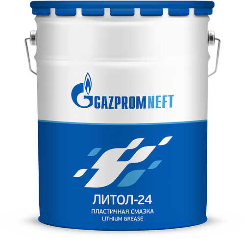 GAZPROMNEFT 2389904078 Газпромнефть литол 24 (18KG) смазка пластичная! -40с +120с гост 21150-87