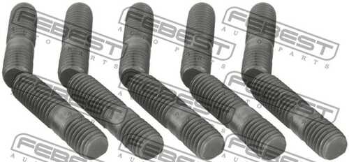 FEBEST 2398-003-PCS10 Шпилька! коллектора выпускного упак. 10 шт. VW