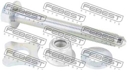 FEBEST 2398-007-KIT Болт с эксцентриком комплект! шайба 2шт., гайка Audi A3/A8/Q3 11>