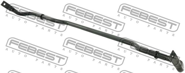 FEBEST 2399-B6R Стабилизатор FEBEST 2399B6R AUDI A3S3SPORTB.LIM.QU 2004-2013 [RDW] стабилизатор задний d20.7  1K0511409CA