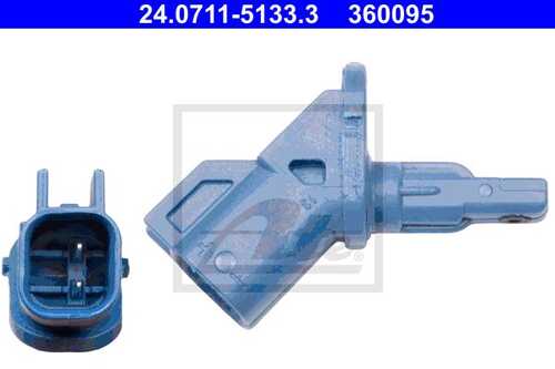 ATE 24071151333 Датчик ABS передний Ford Mondeo/Focus/Kuga 1.4-2.5/2.0TDCi 03>