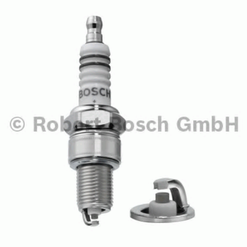 BOSCH 242229656 Свеча зажигания! Mazda121/626, Opel Astra/Omega 1.1-2.6 89-93