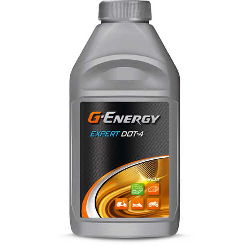 GENERGY 2451500003 Жидкость тормозная Expert DOT 4 0,910 кг;Тормозная жидкость Expert DOT 4 (0.910 л)