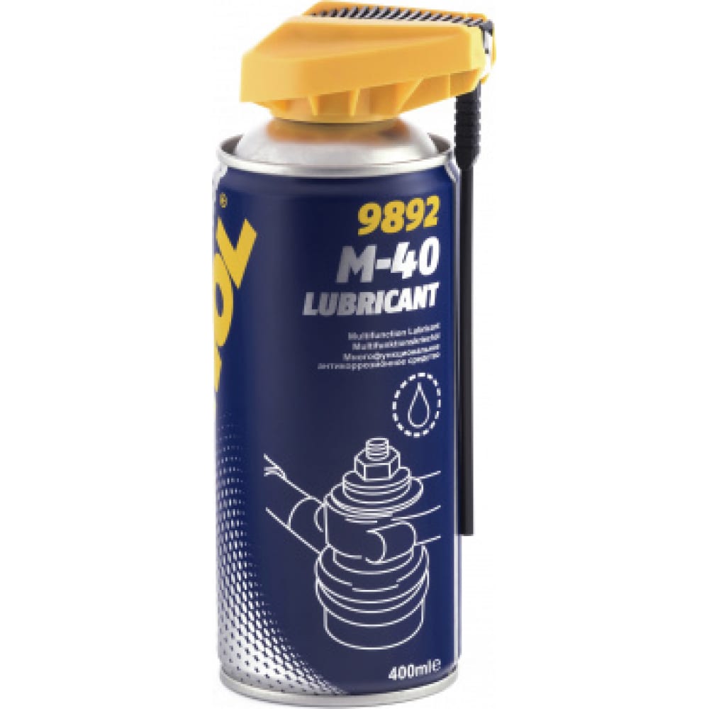 MANNOL 2470 МНОГОФУНКЦ АНТИКОР СРЕДСТВО M40 LUBRICANT M