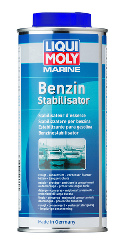 LIQUIMOLY 25009 LiquiMoly Marine Fuel Stabiliser (0,5L) стабилизатор бензина для водной техники!