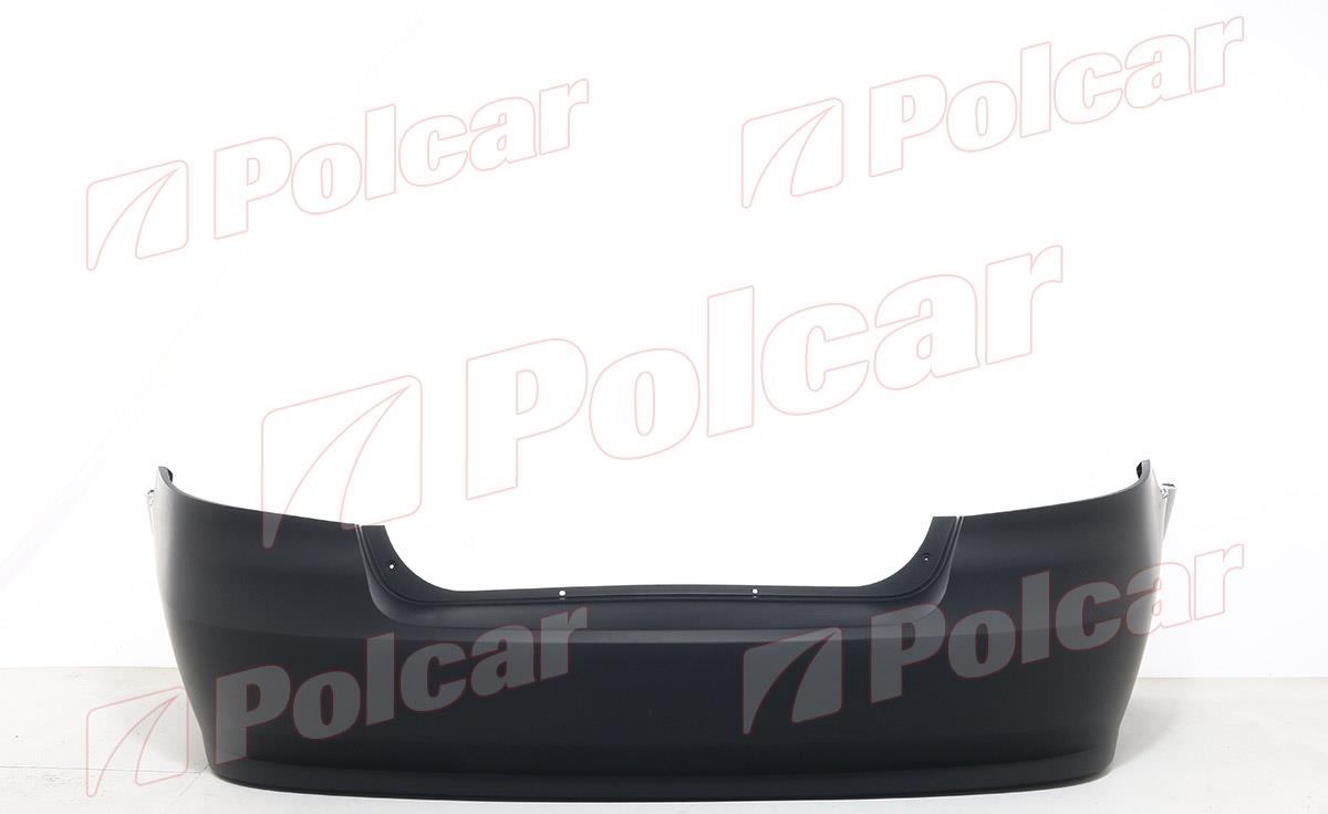 POLCAR 250496 CHEVROLET AVEO SDN (T250) 03.06 - 04.08 :БАМПЕР задний грунтованный